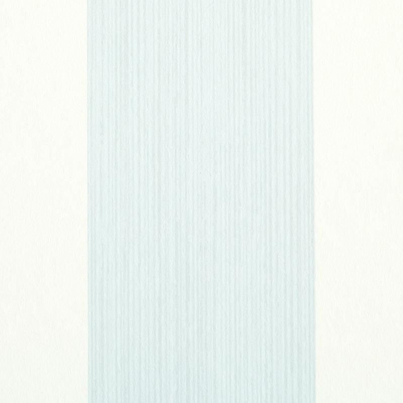 Schumacher Edwin Stripe Wide Sky Wallpaper