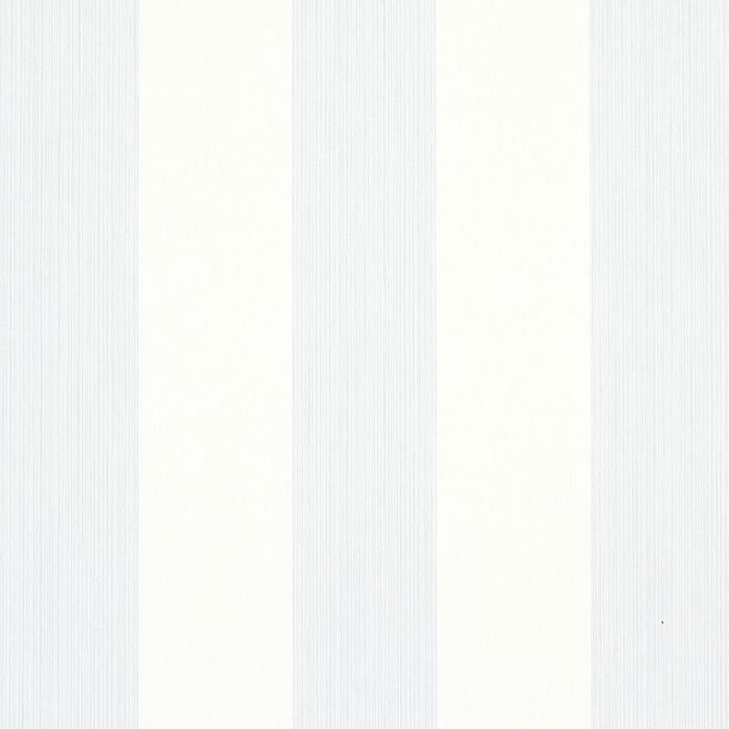 Schumacher Edwin Stripe Wide Lavender Wallpaper