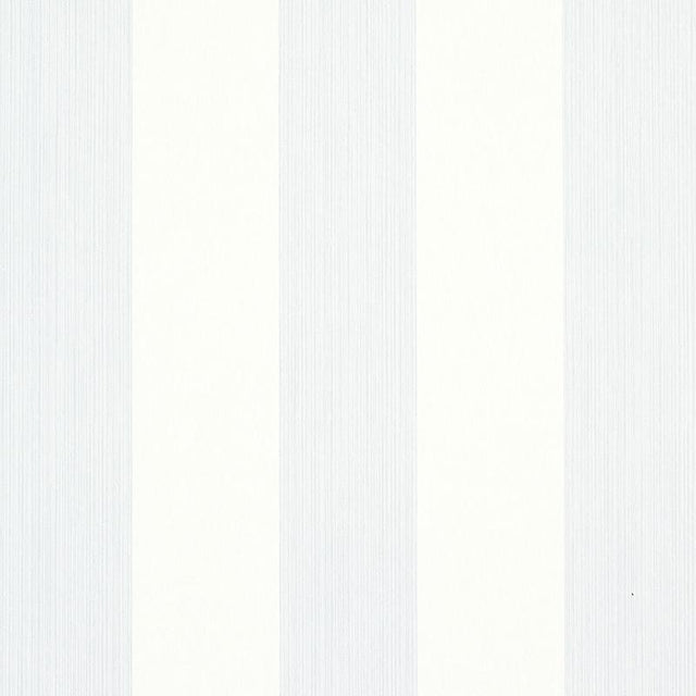Schumacher Edwin Stripe Wide Lavender Wallpaper