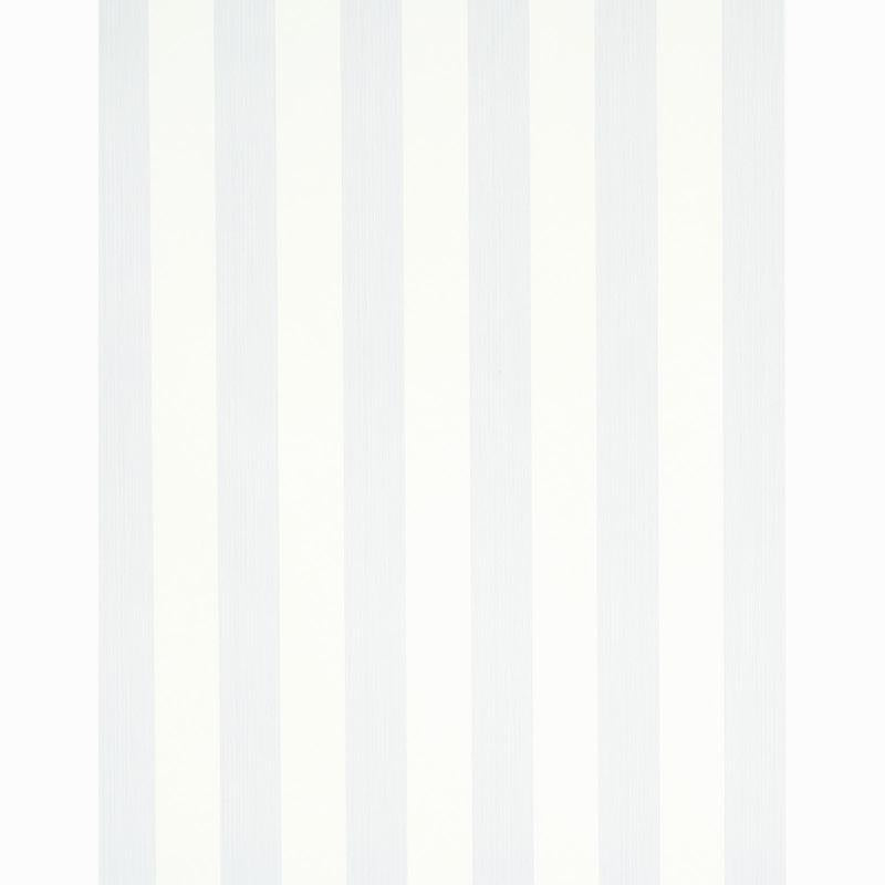 Schumacher Edwin Stripe Wide Lavender Wallpaper