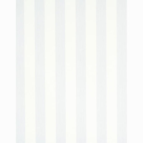 Schumacher Edwin Stripe Wide Lavender Wallpaper