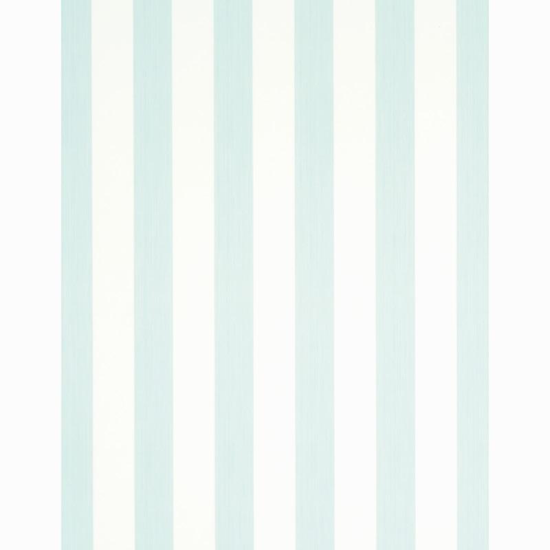 Schumacher Edwin Stripe Wide Mineral Wallpaper
