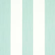 Schumacher Edwin Stripe Wide Seaglass Wallpaper