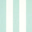 Schumacher Edwin Stripe Wide Seaglass Wallpaper