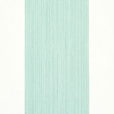 Schumacher Edwin Stripe Wide Seaglass Wallpaper