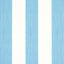 Schumacher Edwin Stripe Wide Ocean Wallpaper