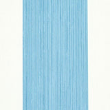 Schumacher Edwin Stripe Wide Ocean Wallpaper