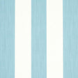 Schumacher Edwin Stripe Wide Slate Wallpaper