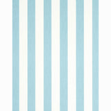 Schumacher Edwin Stripe Wide Slate Wallpaper