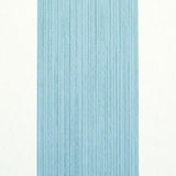 Schumacher Edwin Stripe Wide Slate Wallpaper