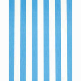 Schumacher Edwin Stripe Wide Cobalt Wallpaper