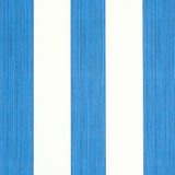Schumacher Edwin Stripe Wide Navy Wallpaper