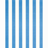 Schumacher Edwin Stripe Wide Navy Wallpaper