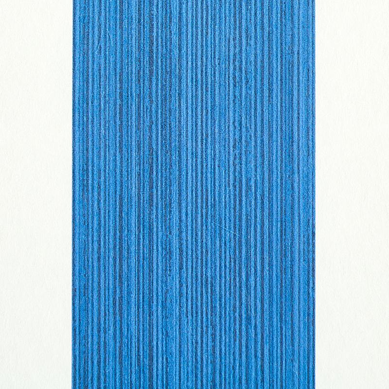 Schumacher Edwin Stripe Wide Navy Wallpaper