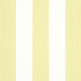 Schumacher Edwin Stripe Wide Citron Wallpaper