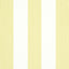 Schumacher Edwin Stripe Wide Citron Wallpaper
