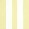 Schumacher Edwin Stripe Wide Citron Wallpaper