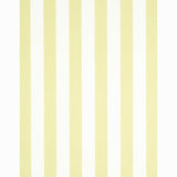 Schumacher Edwin Stripe Wide Citron Wallpaper