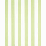 Schumacher Edwin Stripe Wide Leaf Wallpaper