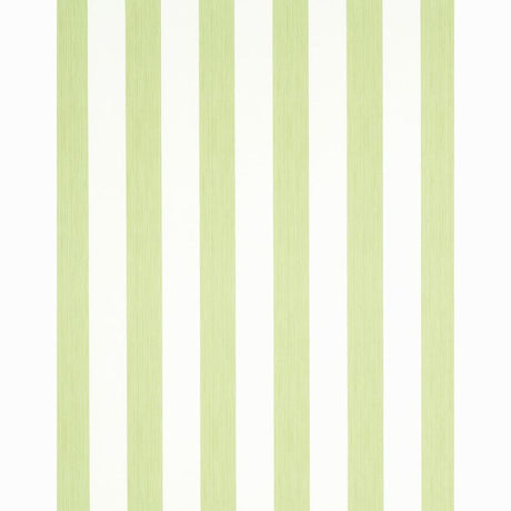 Schumacher Edwin Stripe Wide Leaf Wallpaper