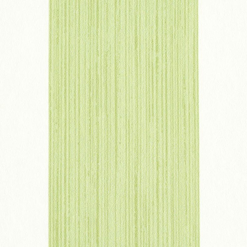 Schumacher Edwin Stripe Wide Leaf Wallpaper