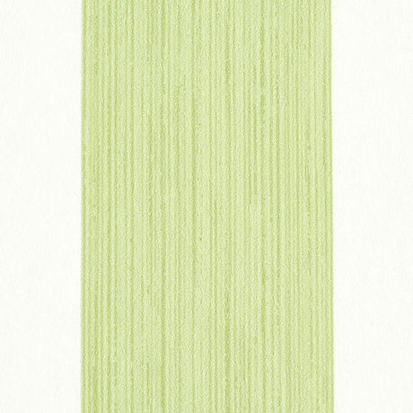 Schumacher Edwin Stripe Wide Leaf Wallpaper