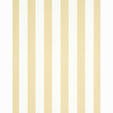 Schumacher Edwin Stripe Wide Sand Wallpaper