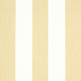 Schumacher Edwin Stripe Wide Sand Wallpaper