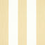 Schumacher Edwin Stripe Wide Sand Wallpaper