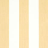 Schumacher Edwin Stripe Wide Wheat Wallpaper