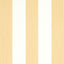 Schumacher Edwin Stripe Wide Wheat Wallpaper