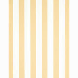 Schumacher Edwin Stripe Wide Wheat Wallpaper