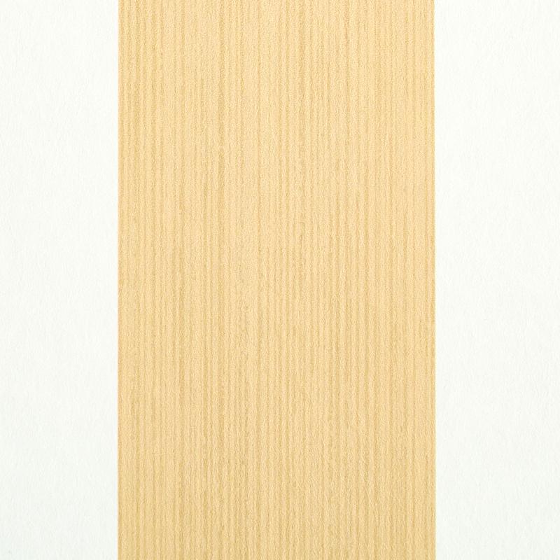 Schumacher Edwin Stripe Wide Wheat Wallpaper