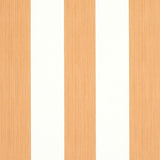 Schumacher Edwin Stripe Wide Butternut Wallpaper