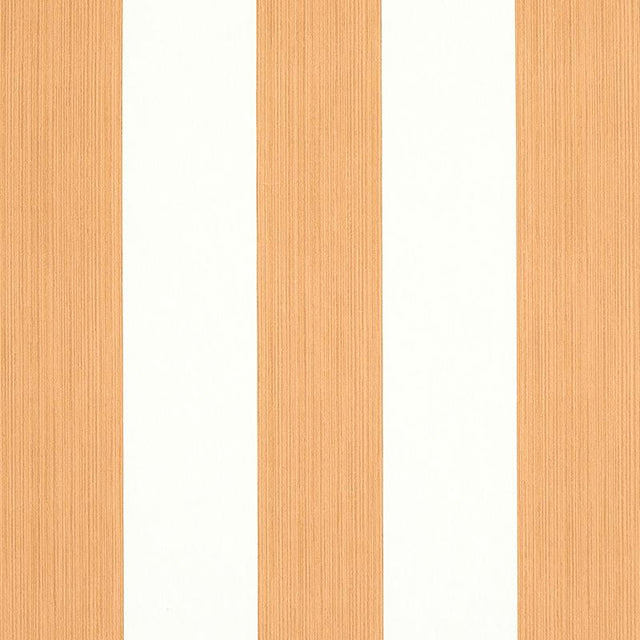 Schumacher Edwin Stripe Wide Butternut Wallpaper