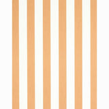 Schumacher Edwin Stripe Wide Butternut Wallpaper