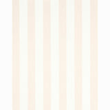 Schumacher Edwin Stripe Wide Blush Wallpaper