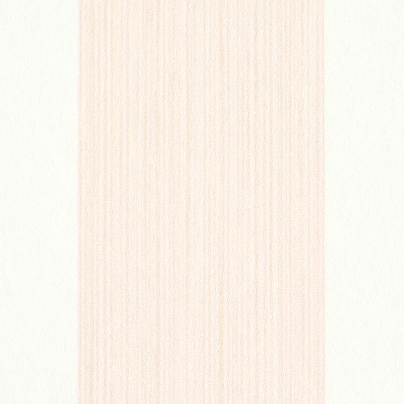 Schumacher Edwin Stripe Wide Blush Wallpaper