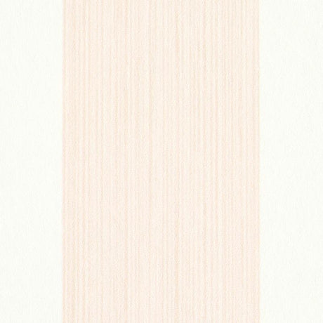 Schumacher Edwin Stripe Wide Blush Wallpaper
