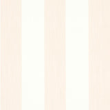 Schumacher Edwin Stripe Wide Blush Wallpaper