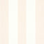 Schumacher Edwin Stripe Wide Blush Wallpaper