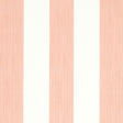 Schumacher Edwin Stripe Wide Pink Wallpaper