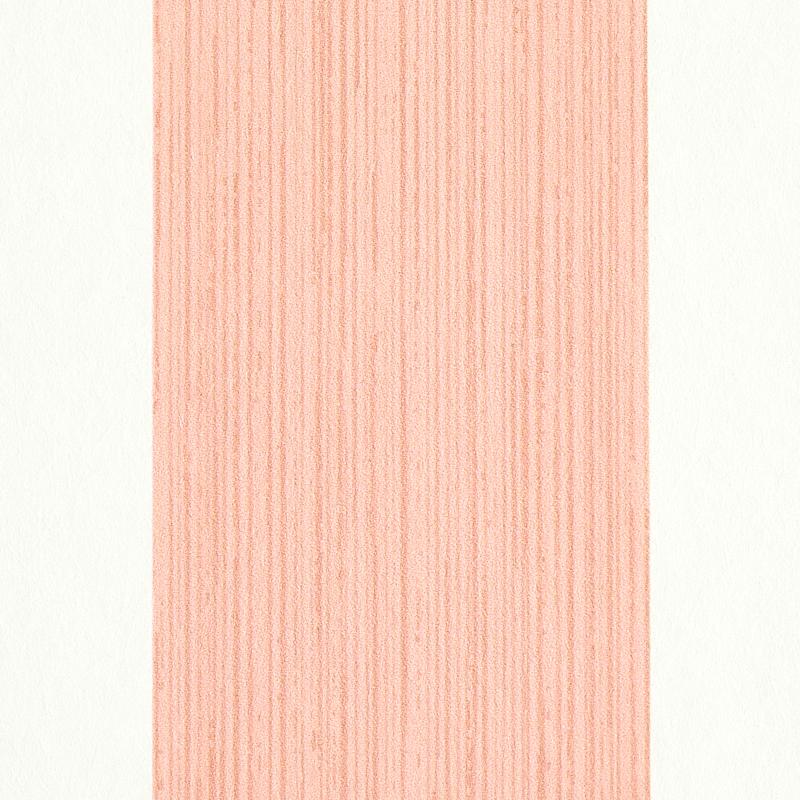 Schumacher Edwin Stripe Wide Pink Wallpaper