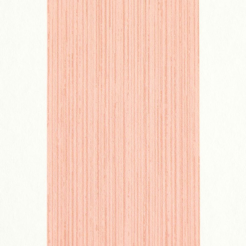 Schumacher Edwin Stripe Wide Pink Wallpaper
