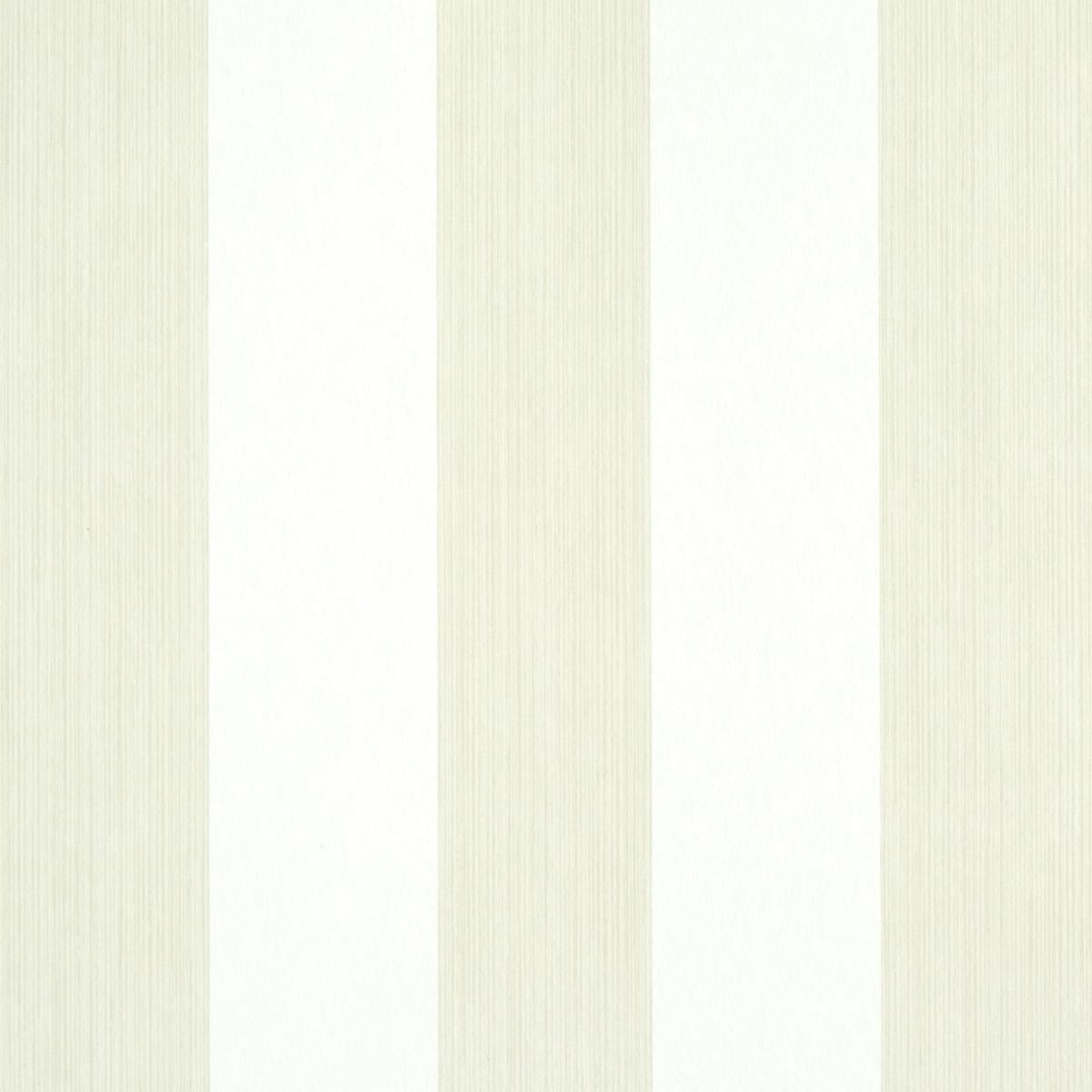 Schumacher Edwin Stripe Wide Naturelle Wallpaper