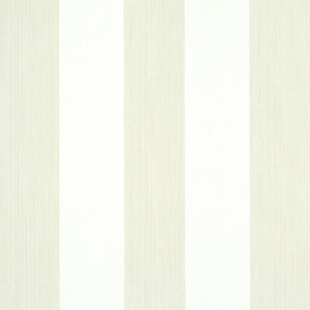 Schumacher Edwin Stripe Wide Naturelle Wallpaper