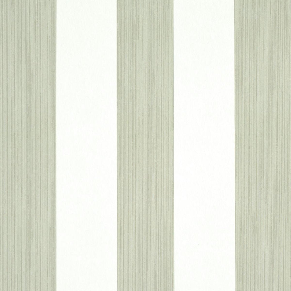 Schumacher Edwin Stripe Wide Linen Wallpaper