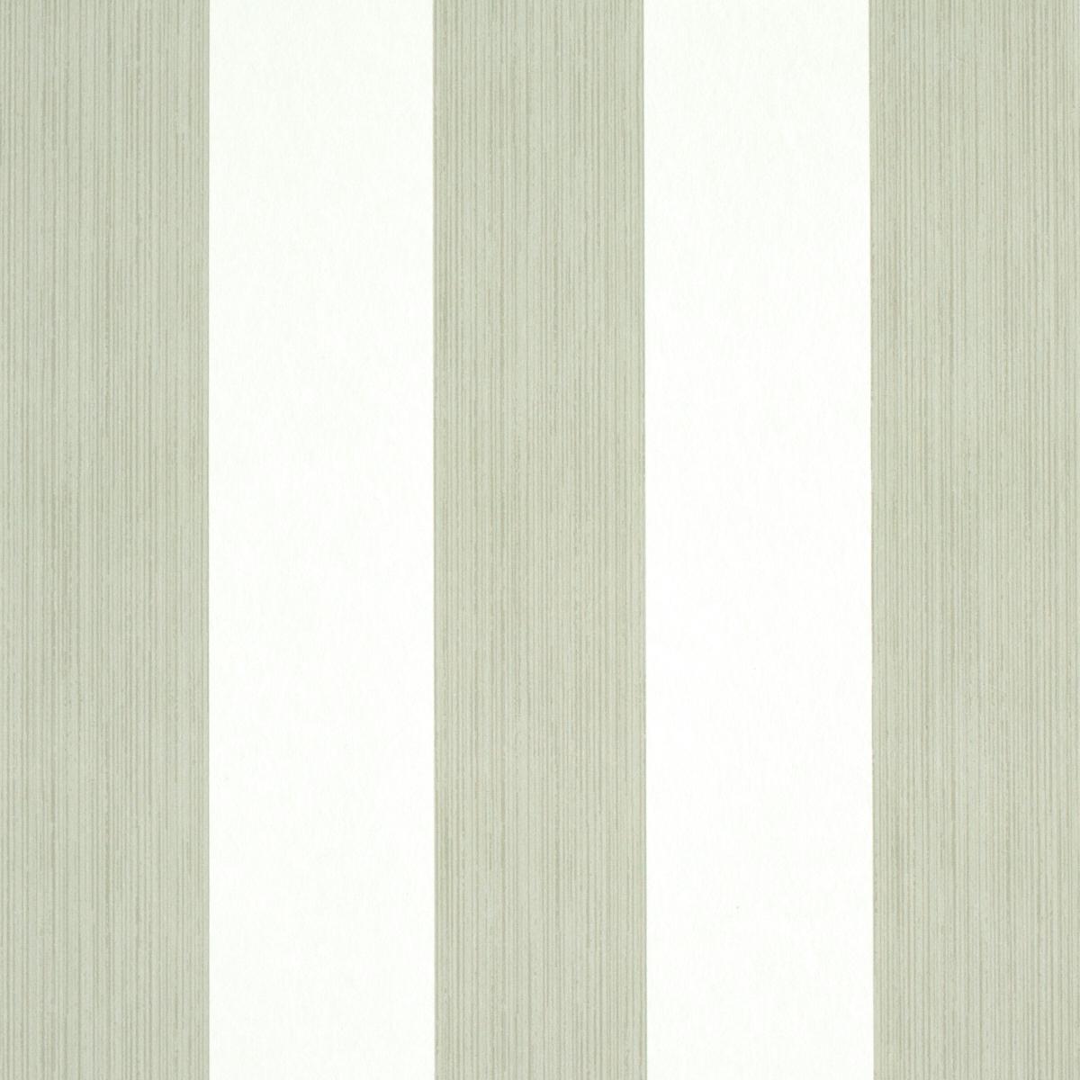 Schumacher Edwin Stripe Wide Linen Wallpaper