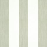Schumacher Edwin Stripe Wide Linen Wallpaper