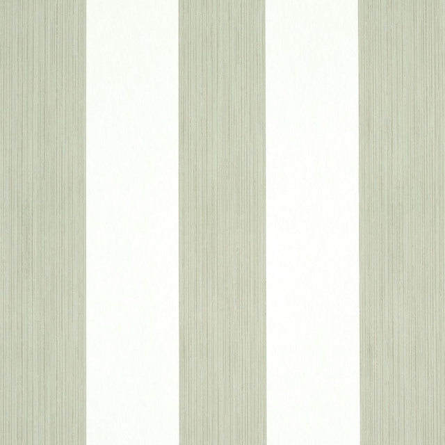 Schumacher Edwin Stripe Wide Linen Wallpaper
